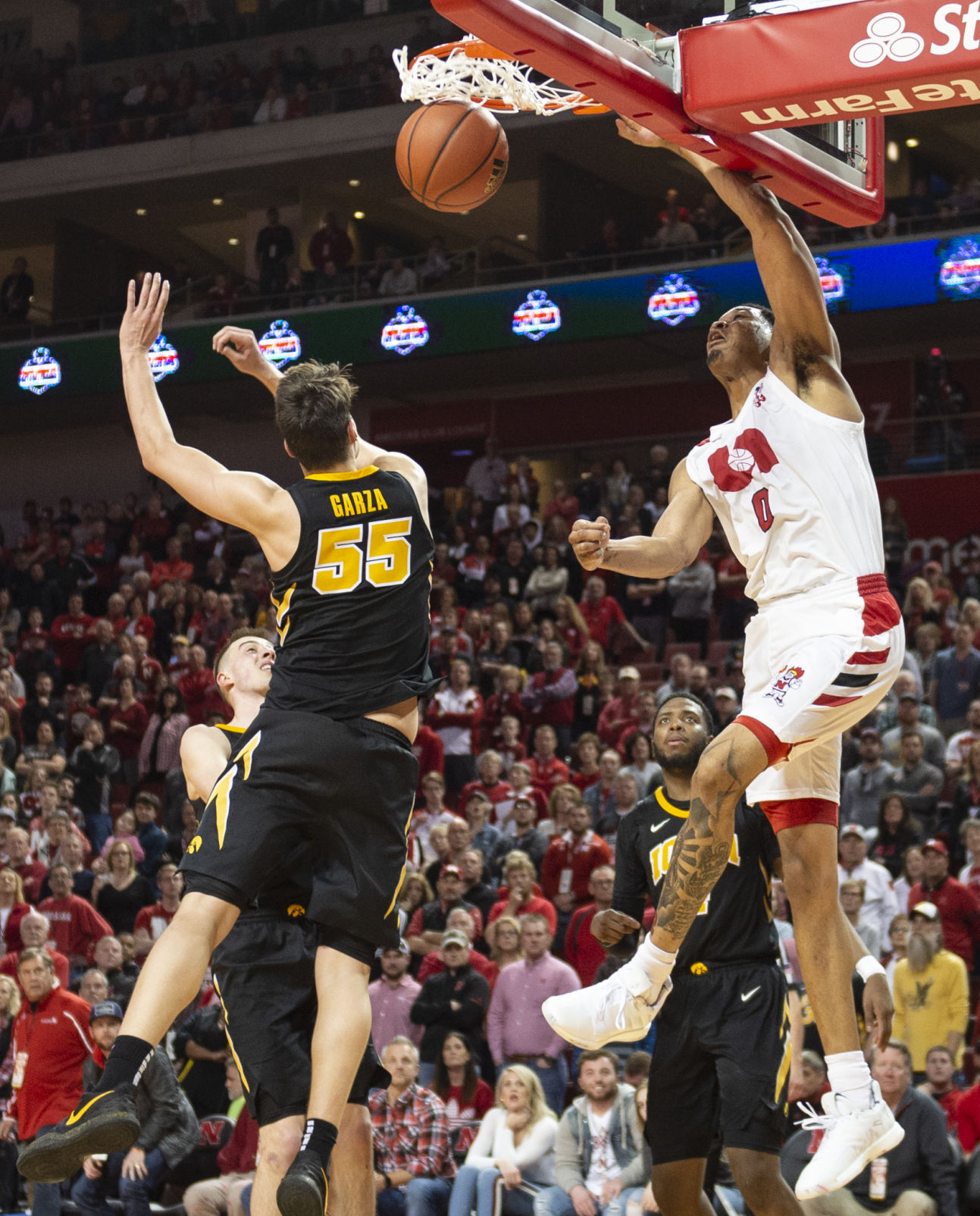 Iowa vs. Nebraska, 3.10